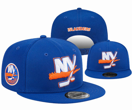 Blue Hockey Hat