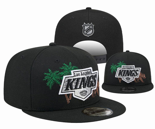 Black Hockey Hat