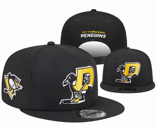 Black Hockey Hat