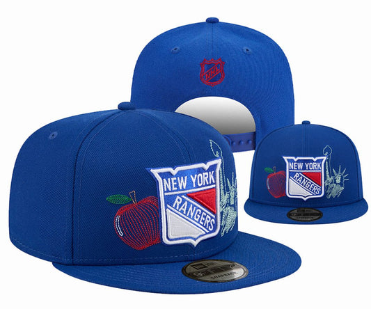 Blue Hockey Hat