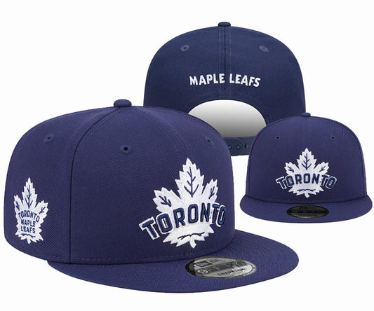 Navy Hockey Hat