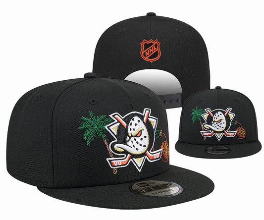 Black Hockey Hat