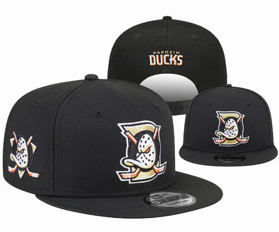 Black Hockey Hat