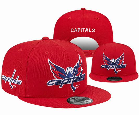 Red Hockey Hat