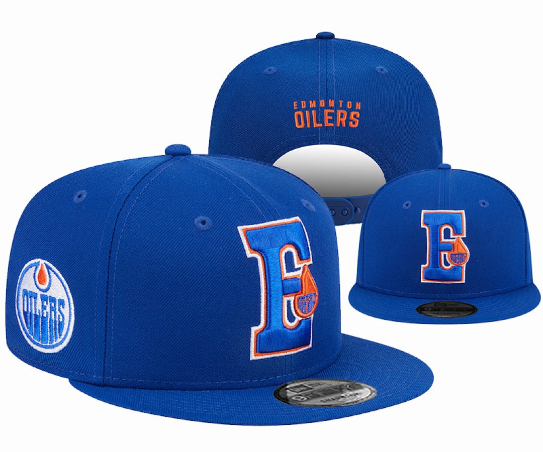 Blue Hockey Hat