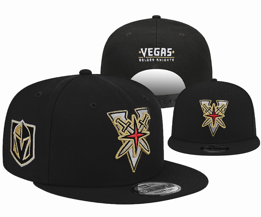 Black Hockey Hat