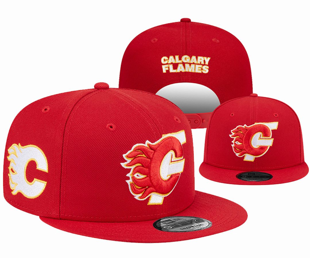 Red Hockey Hat