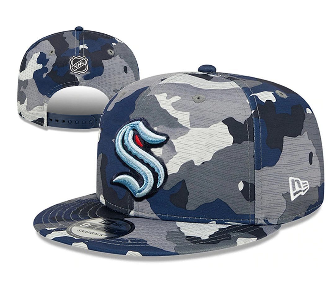 Navy/Gray/White Hockey Hat