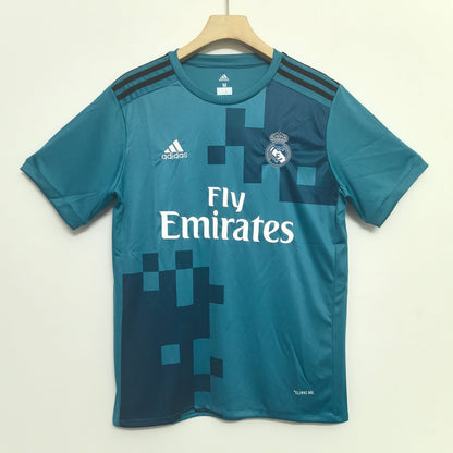 Retro Real Madrid 17-18