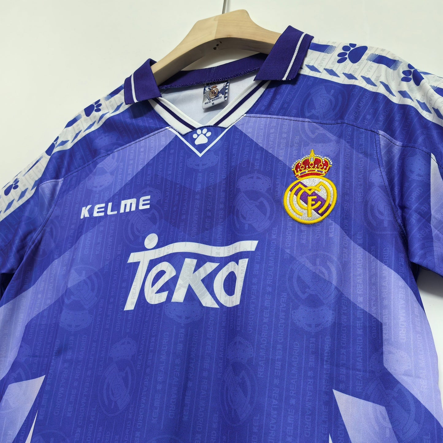 Retro Real Madrid 96-97