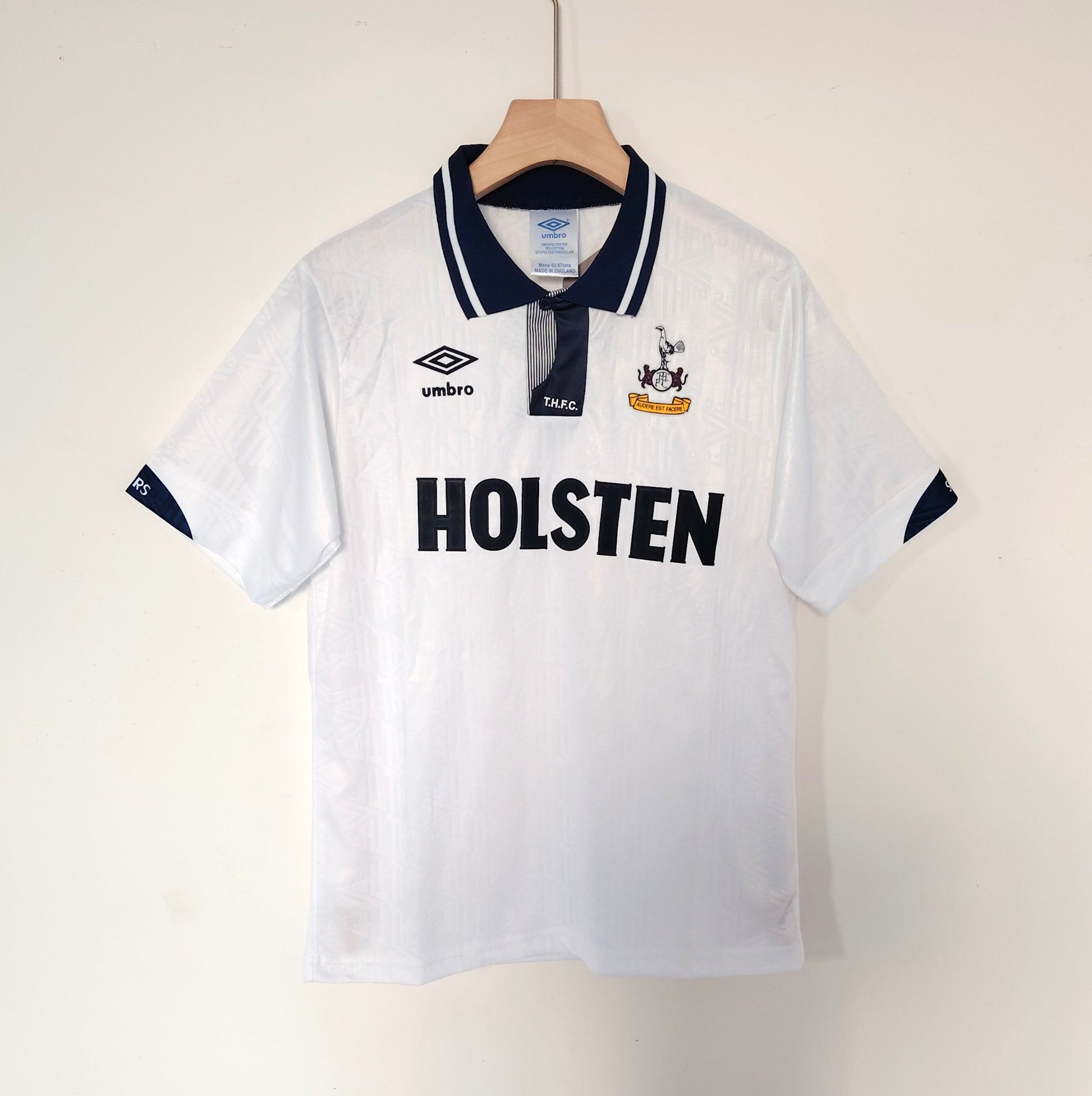Retro Tottenham Hotspur 91-93