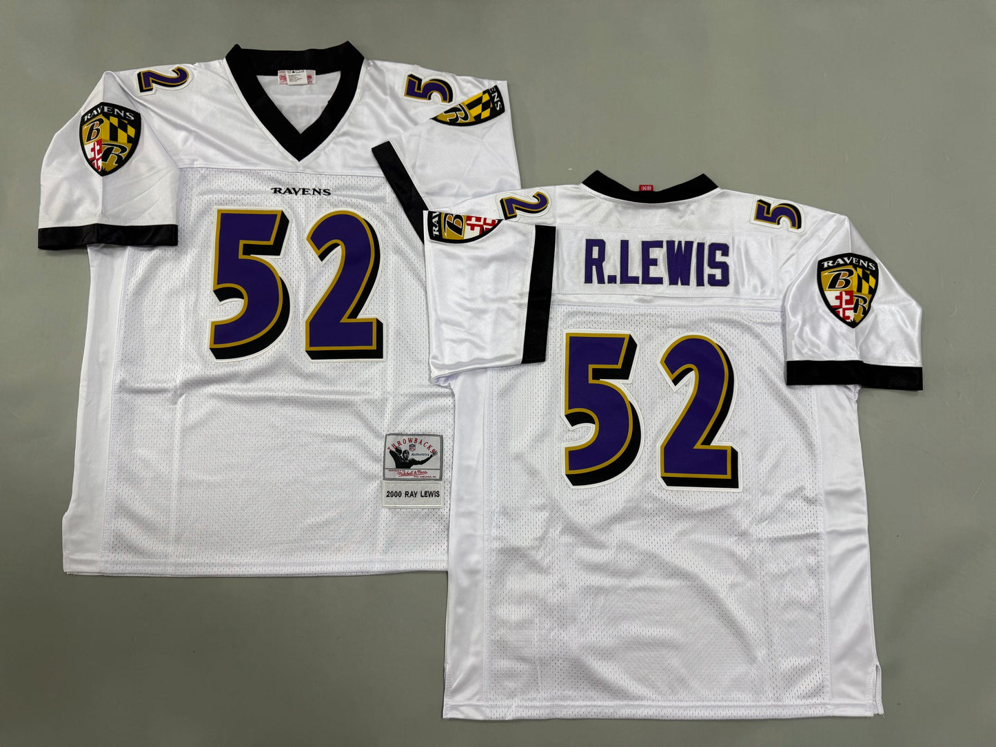 Retro Lewis Football Jersey