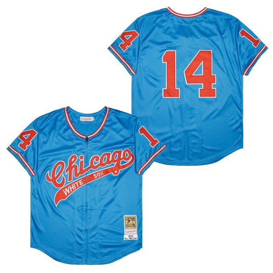 Retro Melton Baseball Jersey