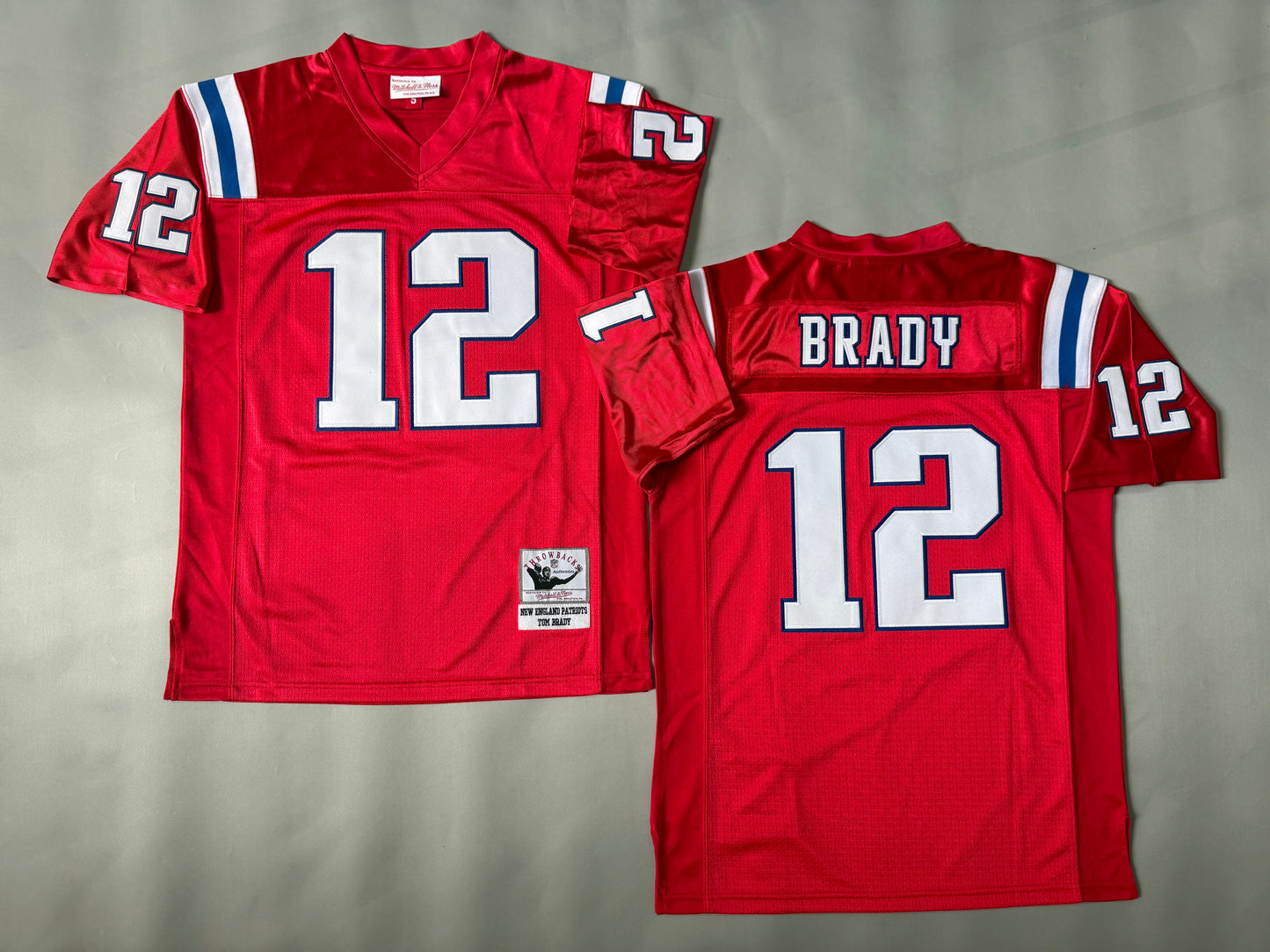 Retro Brady Football Jersey