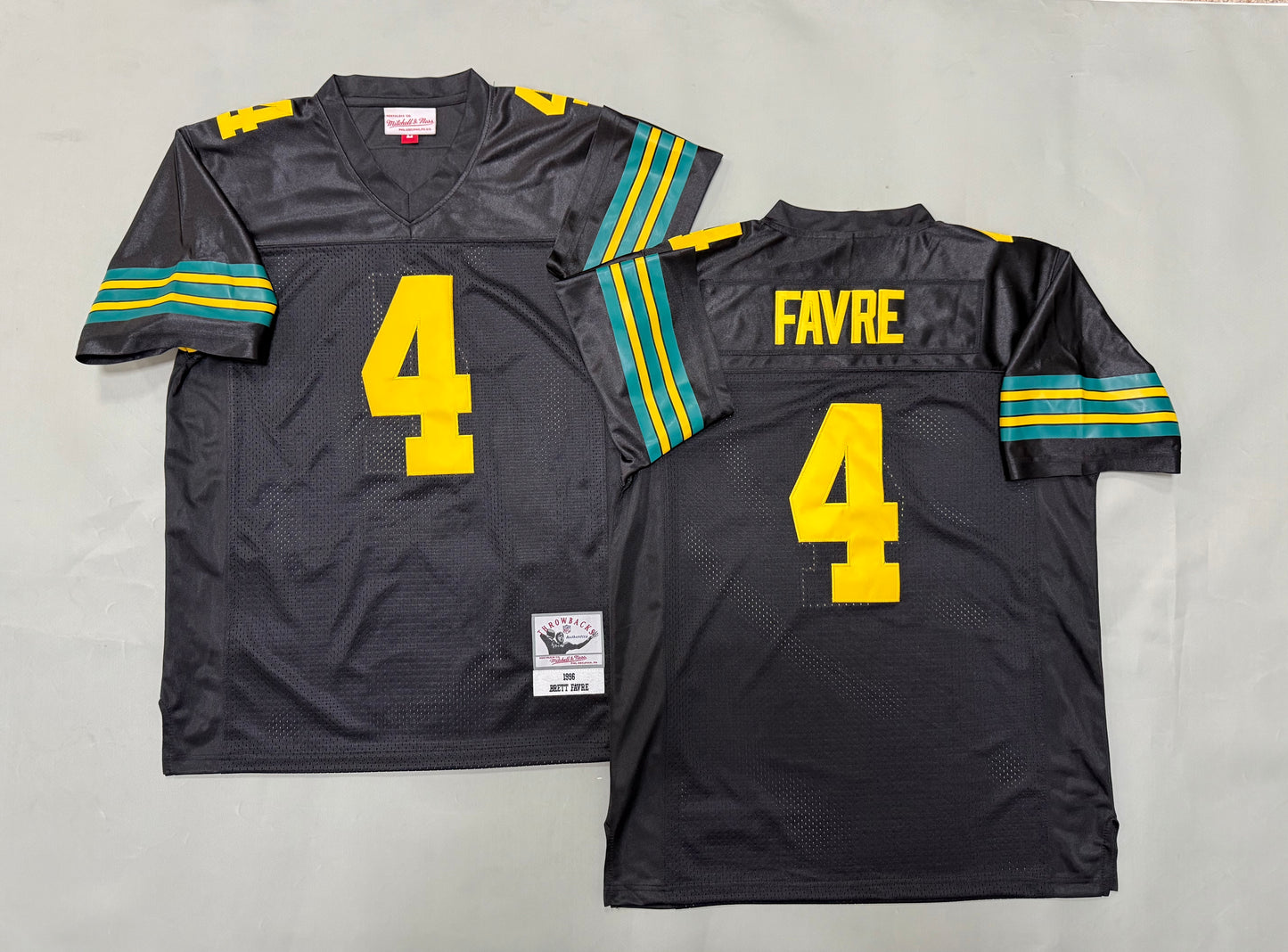 Retro Favre Football Jersey
