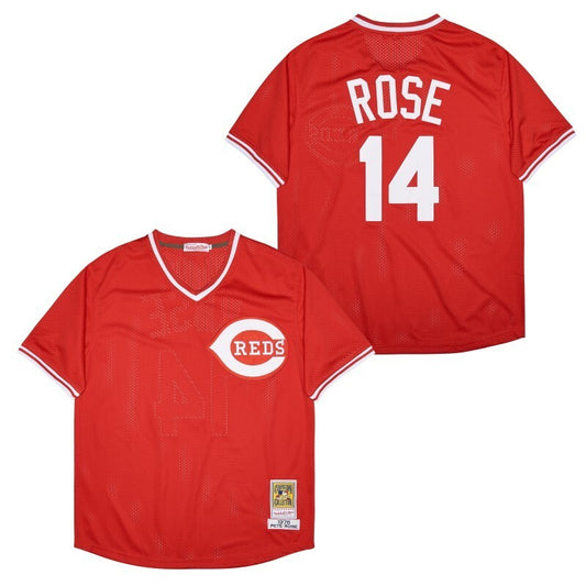 Retro Rose Baseball Jersey