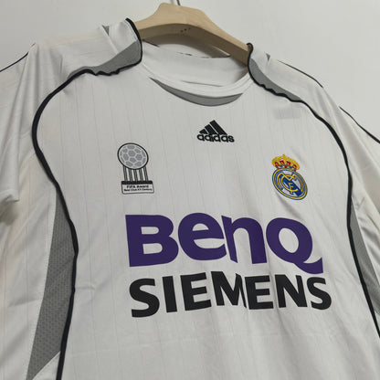 Retro Real Madrid 06-07