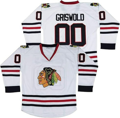 Christmas Vacation Clark Griswold Hockey Jersey