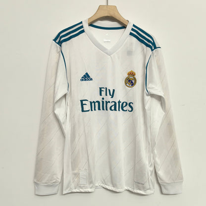 Retro Real Madrid 17-18