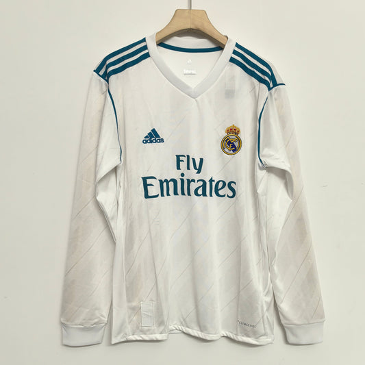Retro Real Madrid 17-18