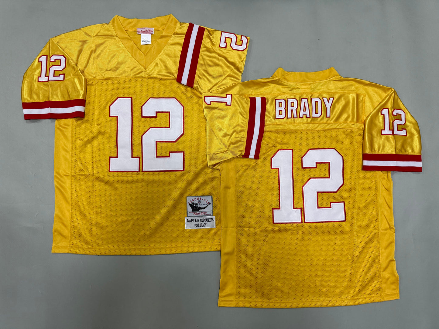 Retro Brady Football Jersey