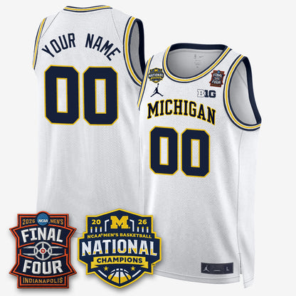 2026 NCAA Basketball Champions Limited Custom Jersey