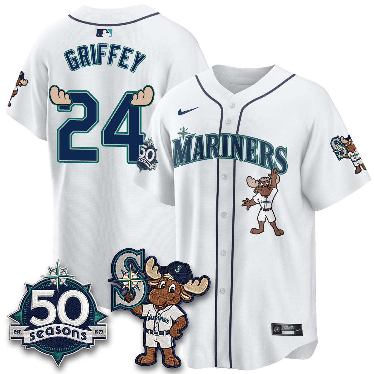 White - Ken Griffey