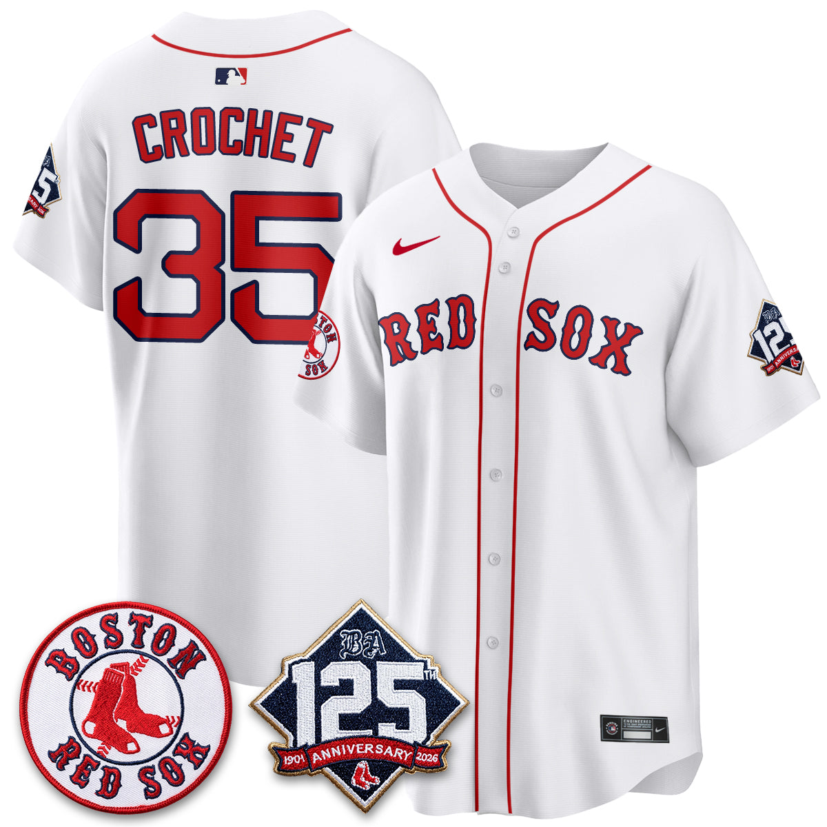 White - Garrett Crochet