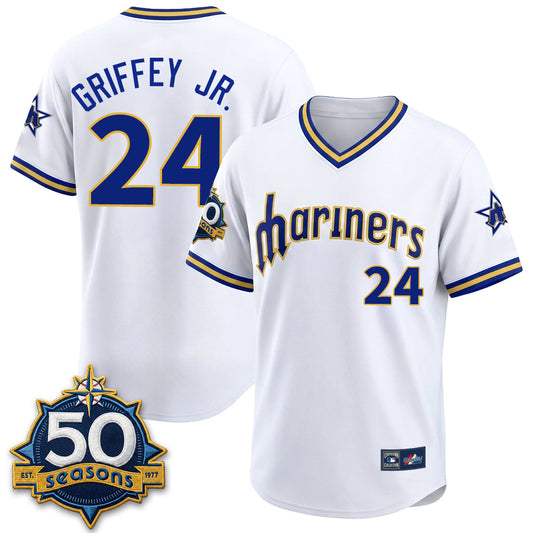 White - Ken Griffey Jr.