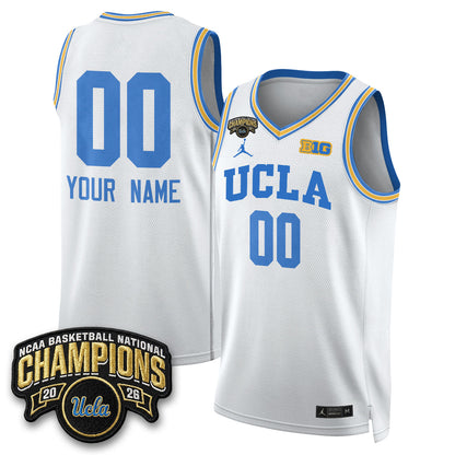 Women's Basketball Champion 2026 Limited Custom Jersey