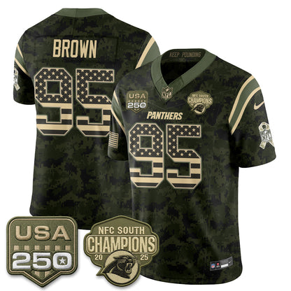 Camo Flag - Derrick Brown