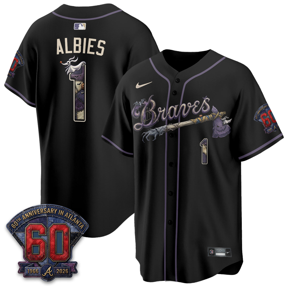 Black - Ozzie Albies