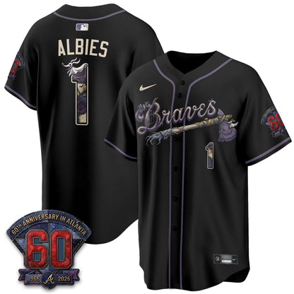 Black - Ozzie Albies