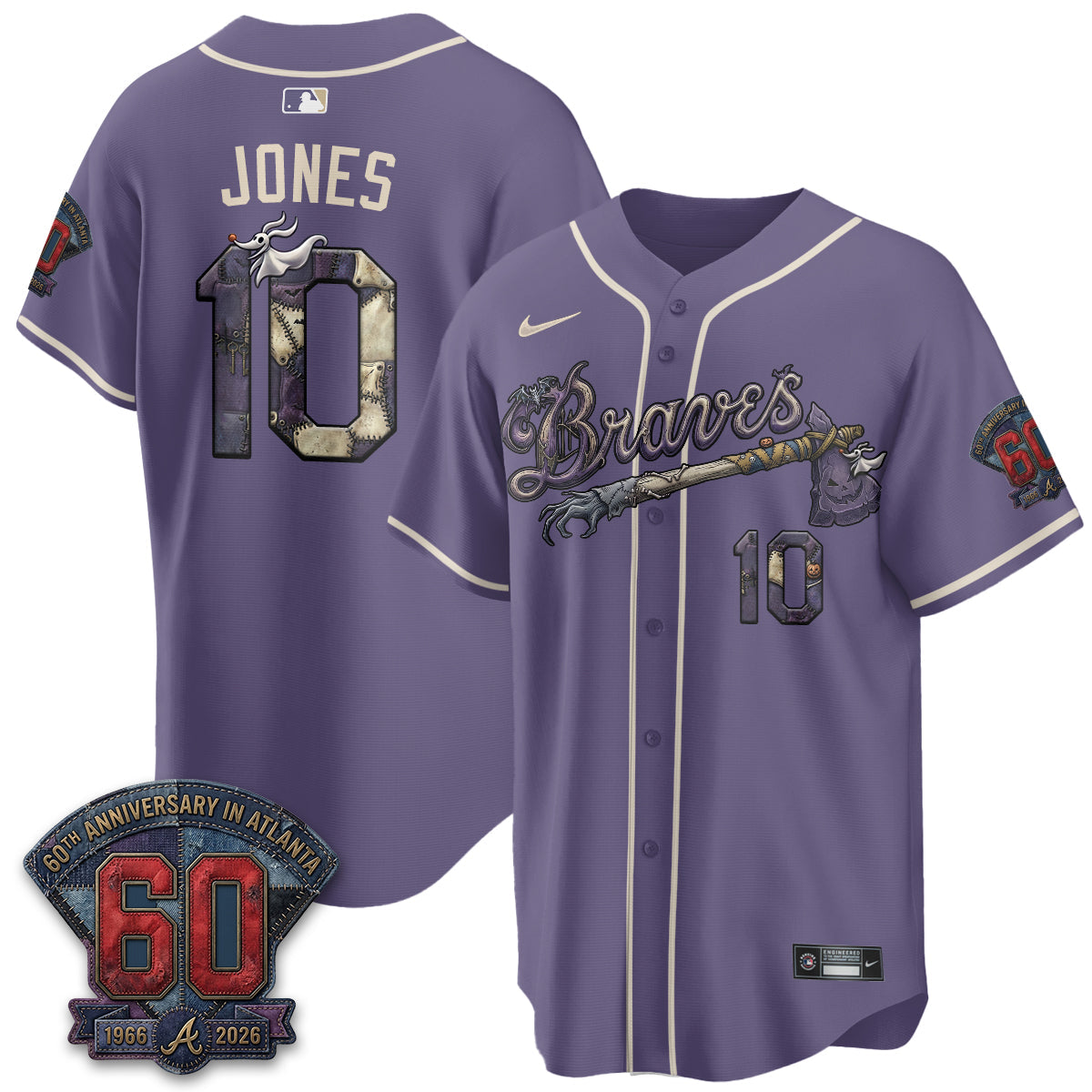 Purple - Chipper Jones