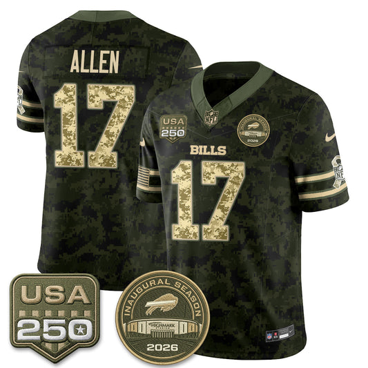 Camo V1 - Josh Allen