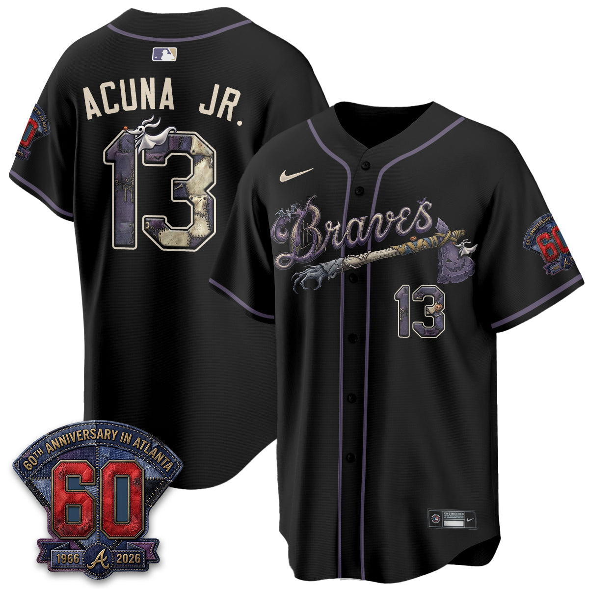 Black - Ronald Acuña Jr.