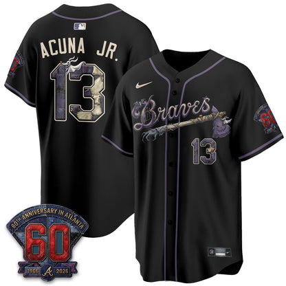 Black - Ronald Acuña Jr.