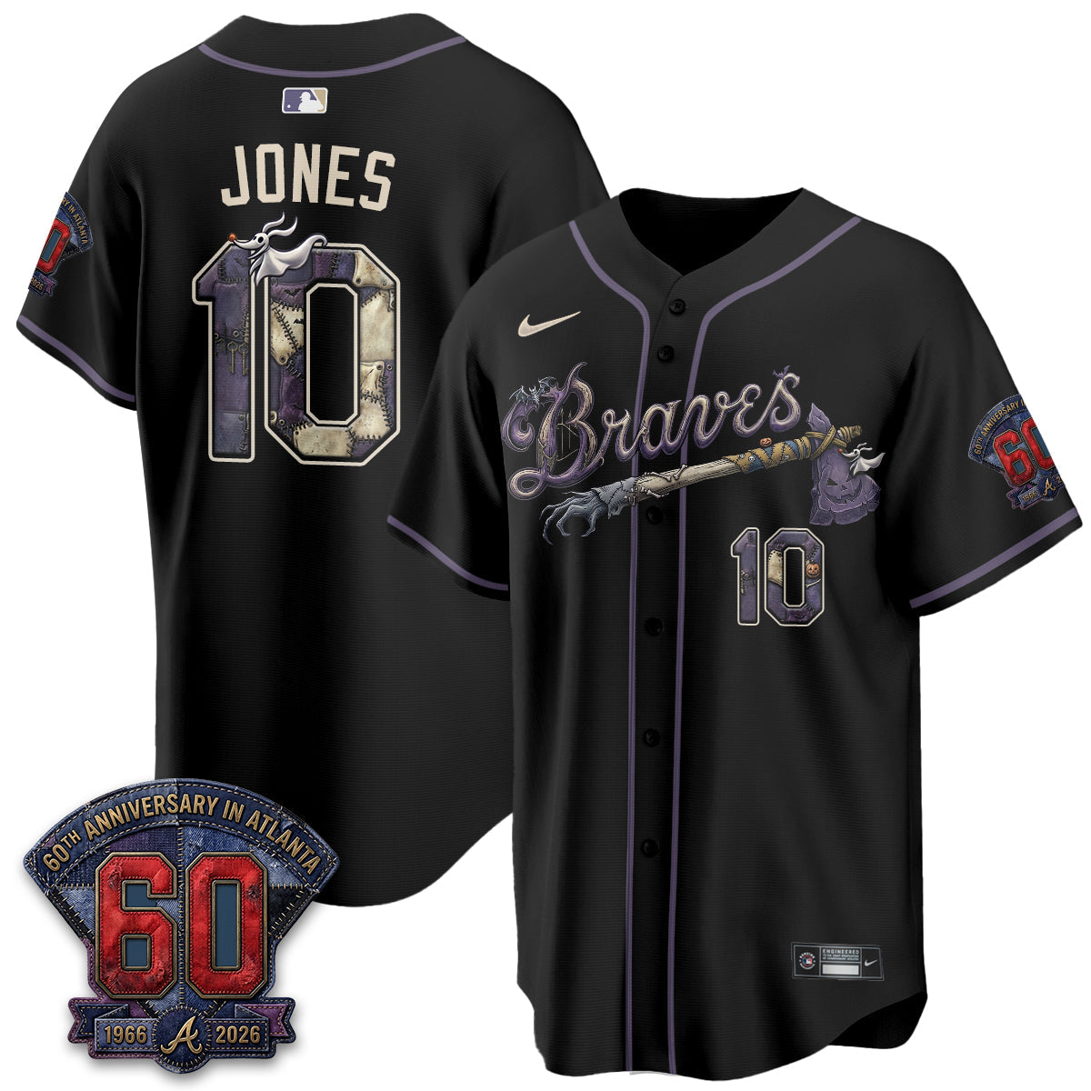 Black - Chipper Jones