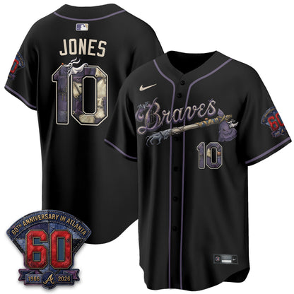 Black - Chipper Jones