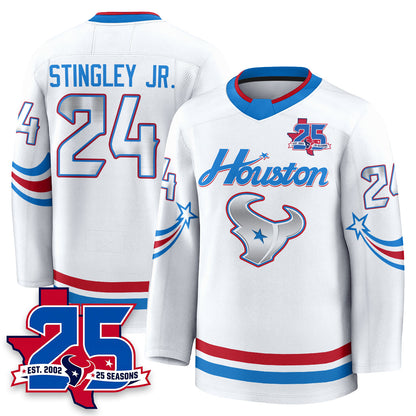 White - Derek Stingley Jr.