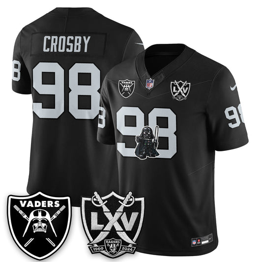 Black - Maxx Crosby