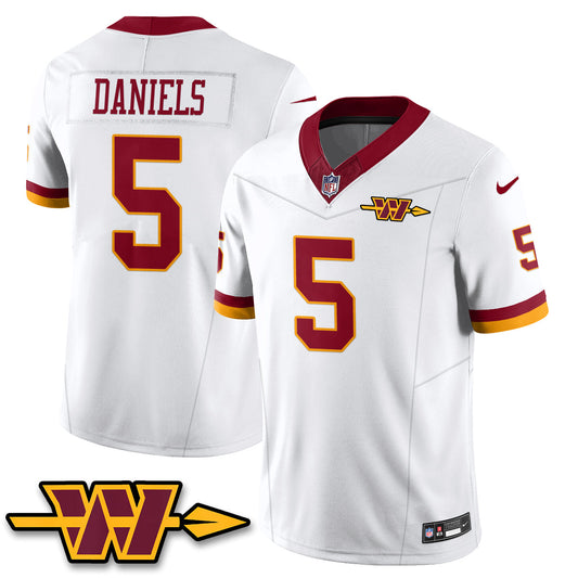 White - Jayden Daniels