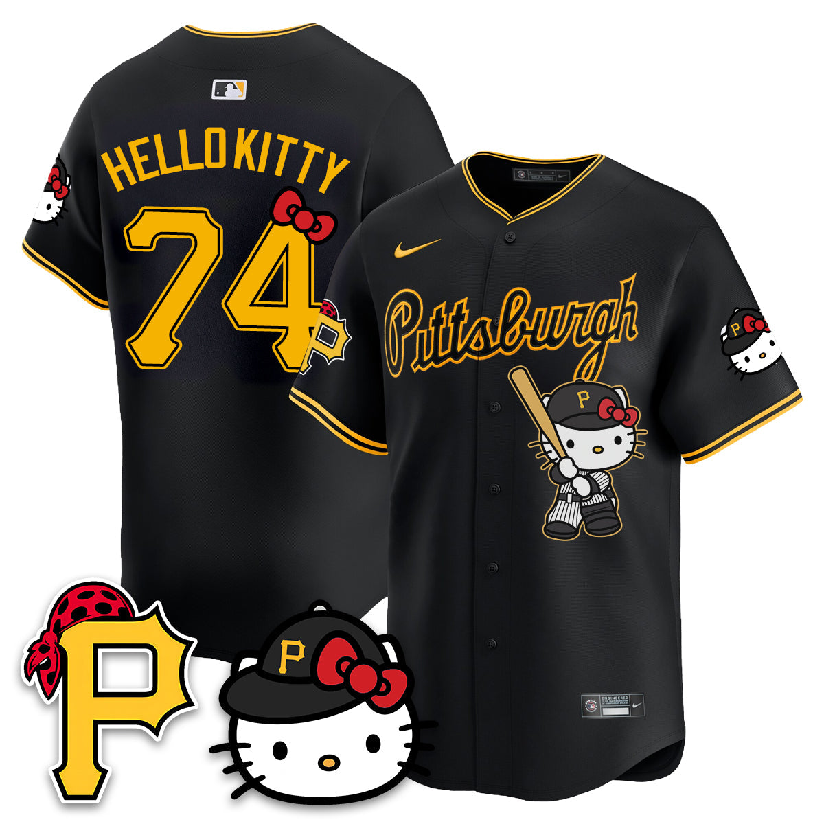 Black - Hello Kitty