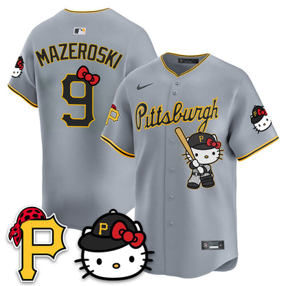 Gray - Bill Mazeroski