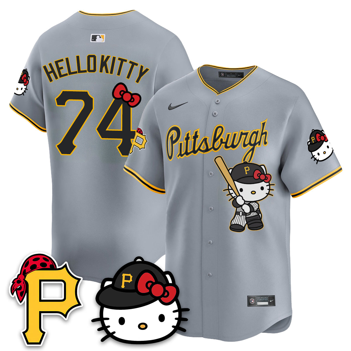 Gray - Hello Kitty