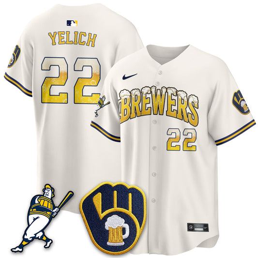 Cream - Christian Yelich
