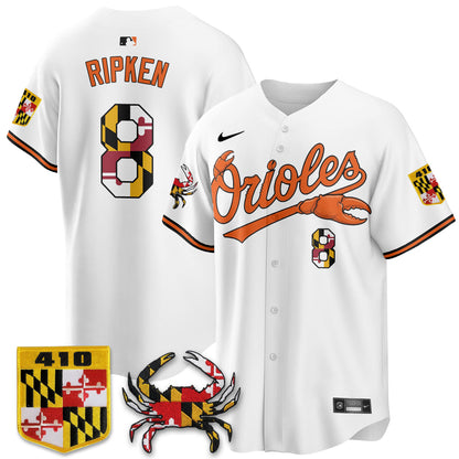 White - Cal Ripken