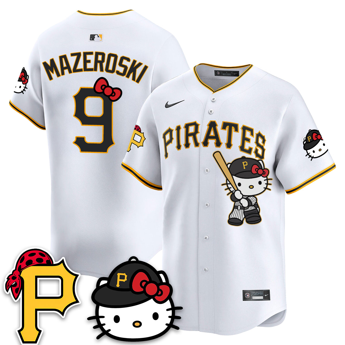 White - Bill Mazeroski