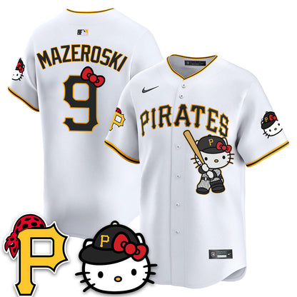 White - Bill Mazeroski