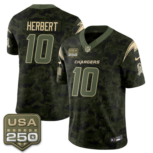 Camo - Justin Herbert